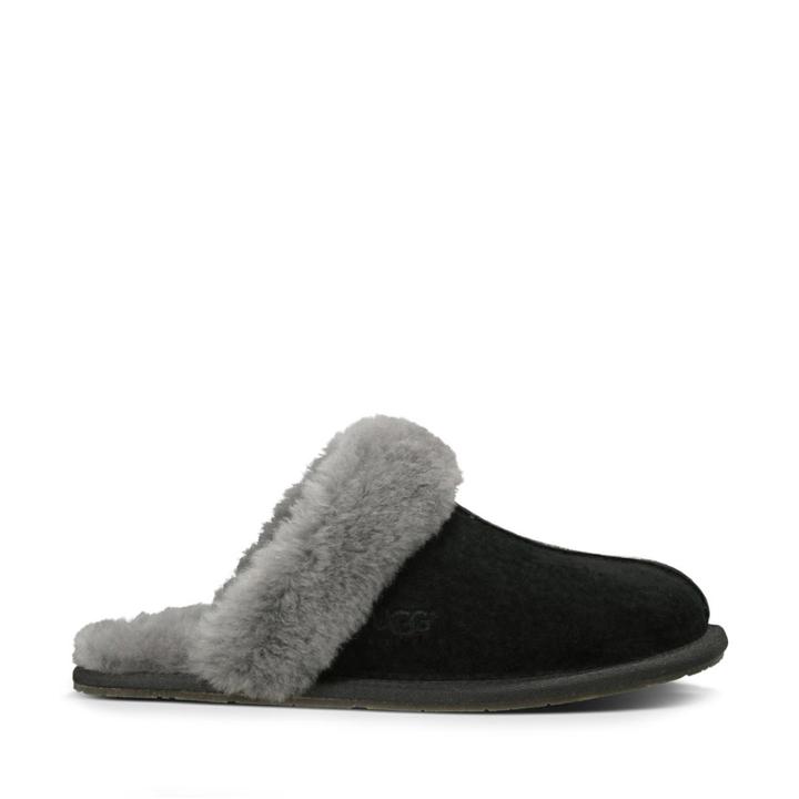 Ugg Ugg &reg; Scuffette Ii Suede Sheepskin Slipper - Black/grey
