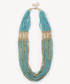 Sole Society Sole Society Multistrand Beaded Necklace