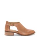 Lucky Brand Lucky Brand Giovanna Cut Out Ankle Bootie - Dark Camel