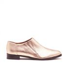 Joes Jeans Joes Jeans Dahlia Metallic Leather Loafer - Rose Gold