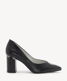1. State 1. State Women's Saffire Block Heels Pumps Black Size 5 Leather From Sole Society