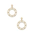 Sole Society Sole Society Antique Hoop Earrings