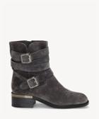 Vince Camuto Vince Camuto Women's Webey Buckle Boots Granite Peak Size 5 Leather From Sole Society