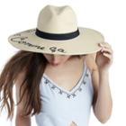 Sole Society Sole Society Conversational Sun Hat - Natural
