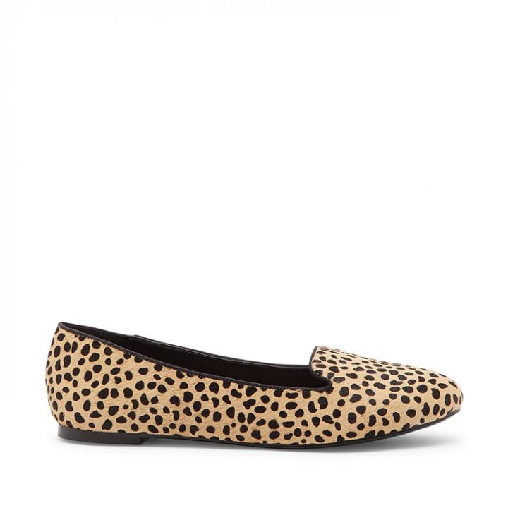 Sole Society Sole Society Jaimin Smoking Slipper - Cheetah Dot-8.5