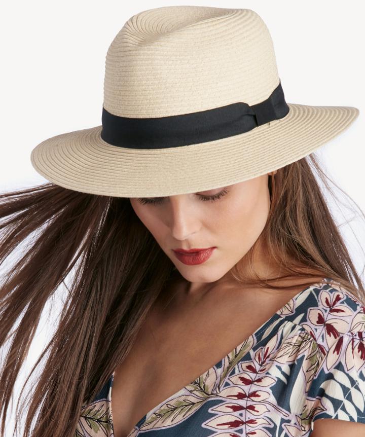 Sole Society Sole Society Straw Panama Hat