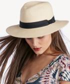 Sole Society Sole Society Straw Panama Hat