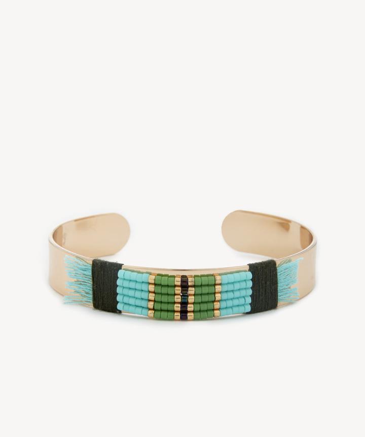 Sole Society Sole Society Global Beaded Cuff