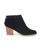 Sole Society Sole Society Eloise Mid Heel Bootie - Black