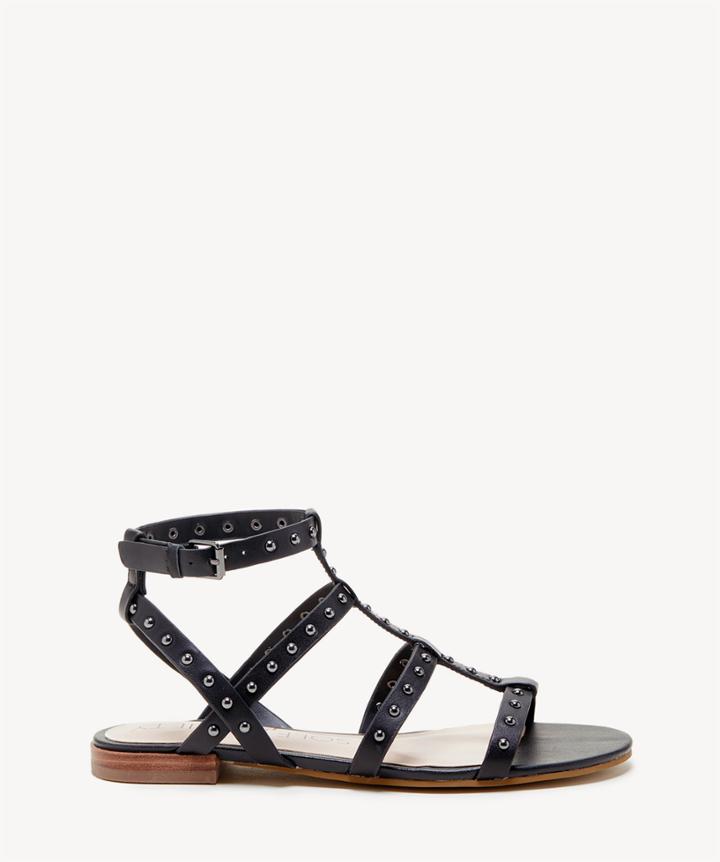 Sole Society Sole Society Celine Gladiator Flat Sandal