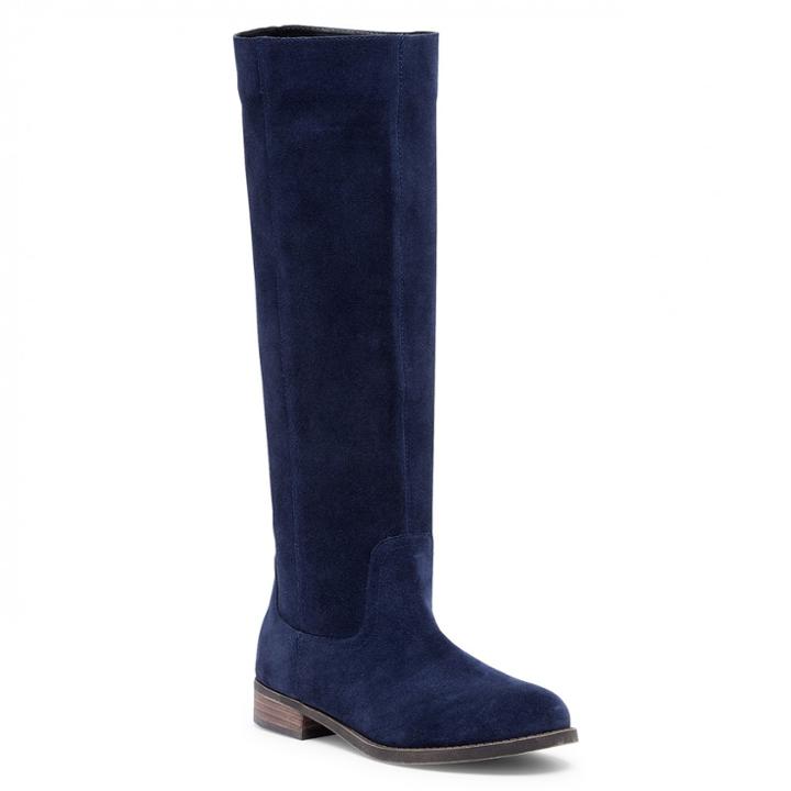 Sole Society Sole Society Kellini Slouchy Tall Boot - Navy-5.5