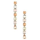 Sole Society Sole Society Rainbow Shoulder Duster - Blush Combo