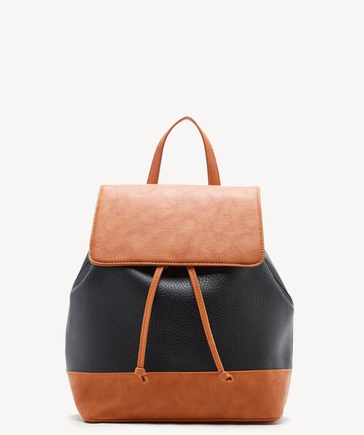 Sole Society Sole Society Kaili Two Tone Backpack