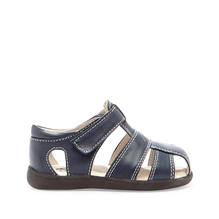 See Kai Run See Kai Run Jude Fisherman Sandal - Navy