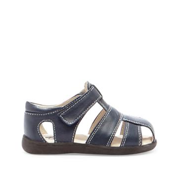 See Kai Run See Kai Run Jude Fisherman Sandal - Navy
