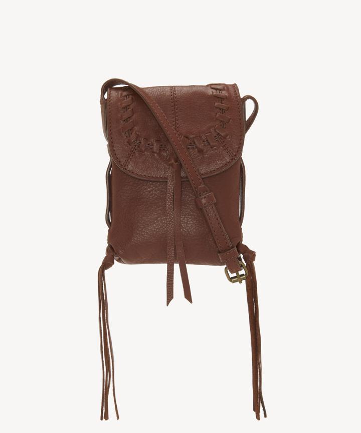 Lucky Brand Lucky Brand Women's Amber Small Crossbody Bag Cognac From Sole Society