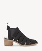 1. State 1. State Amilee Cut Out Bootie Black Size 7.5 Leather From Sole Society