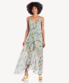 Astr Astr Sienna Dress Sage White Floral Size Extra Small From Sole Society