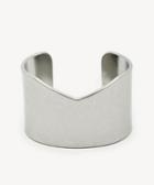 Sole Society Women's Cuff Bracelet Worn Silver One Size From Sole Society