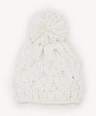 Sole Society Women's Chunky Beanie Hat Cream One Size Acrylic From Sole Society