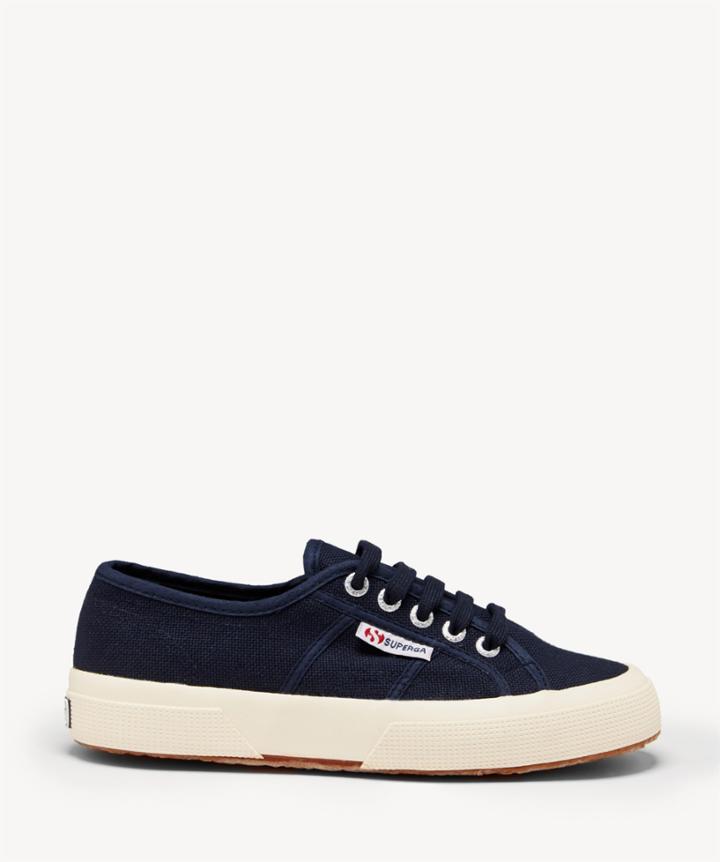 Superga Superga 2750 Cotu Classic Canvas Sneakers Navy Size 6.5 From Sole Society