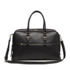 Sole Society Sole Society Bronson Multi-zip Weekender - Black-one Size