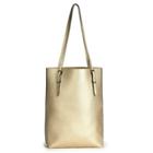 Sole Society Sole Society Madison Thin Strap Tote - Champagne-one Size