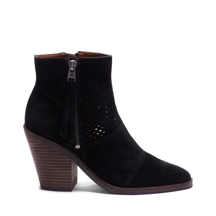 Lucky Brand Lucky Brand Ramses Side Zip Bootie - Black-6