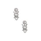 Sole Society Sole Society Antique Shape Earrings - Crystal