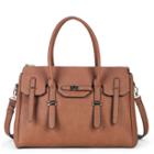 Sole Society Sole Society Miah Structured Buckle Weekender - Whiskey