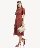 Astr Astr Women's Ebony Dress In Color: Cinnamon Size Xs From Sole Society