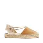 Soludos Soludos Platform Gladiator Sandal Lace-up Espadrille - Tan