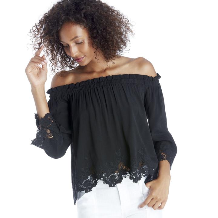 Astr Astr Analena Top - Black