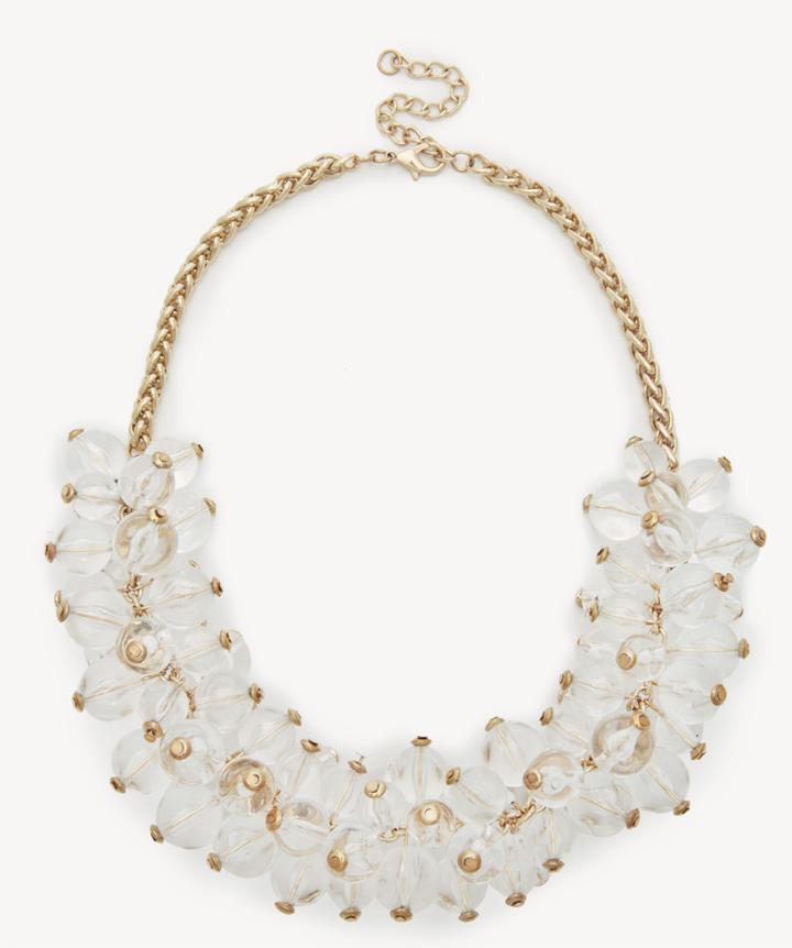 Sole Society Sole Society Sugarplum Statement Necklace - Gold-one Size