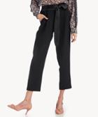 Greylin Greylin Women's Reagan Belted Trouser In Color: Black Size Xs From Sole Society