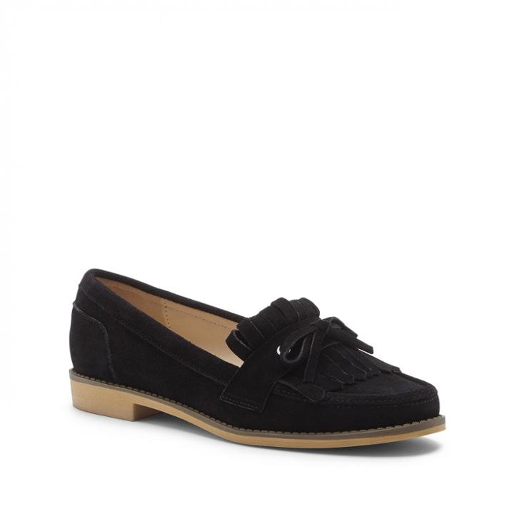 Sole Society Sole Society Huxley Kilty Loafer - Black-7.5