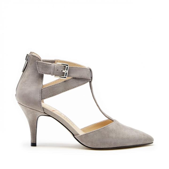 Sole Society Sole Society Avalon T-strap Pump - Mushroom-6