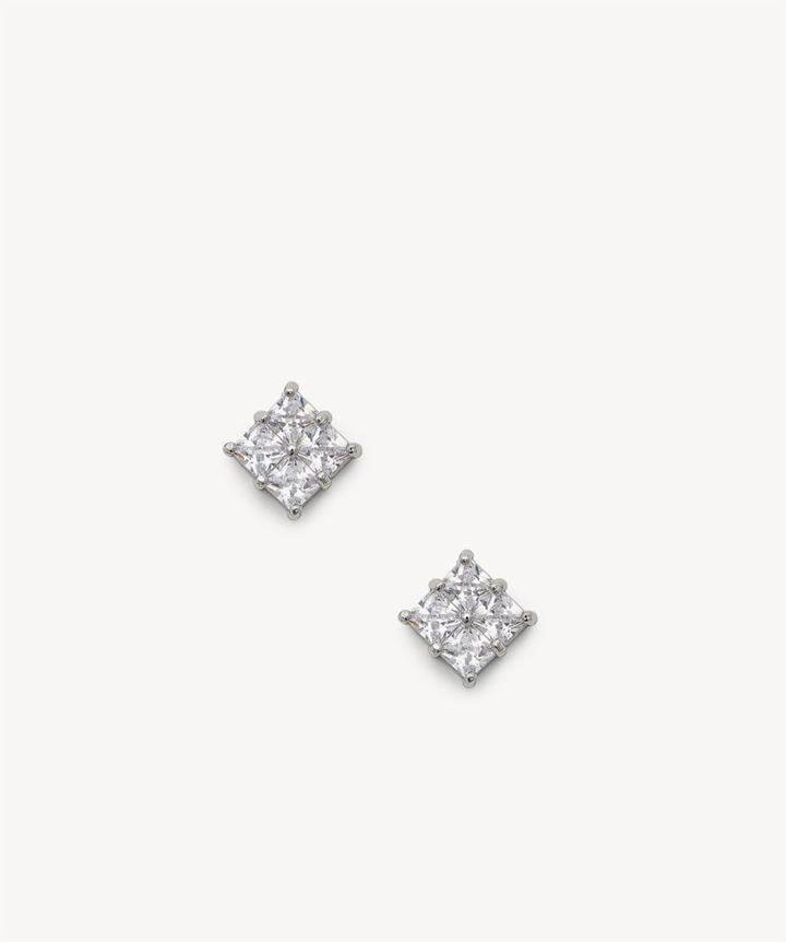Sole Society Sole Society Oversize Cz Studs