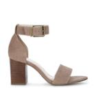 Sole Society Sole Society Montana Block Heel Sandal - Night Taupe-5