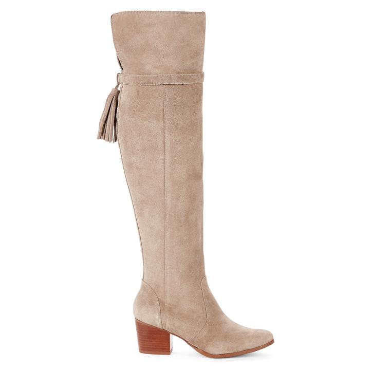Sole Society Sole Society Erika Otk Tassel Boot - Mushroom