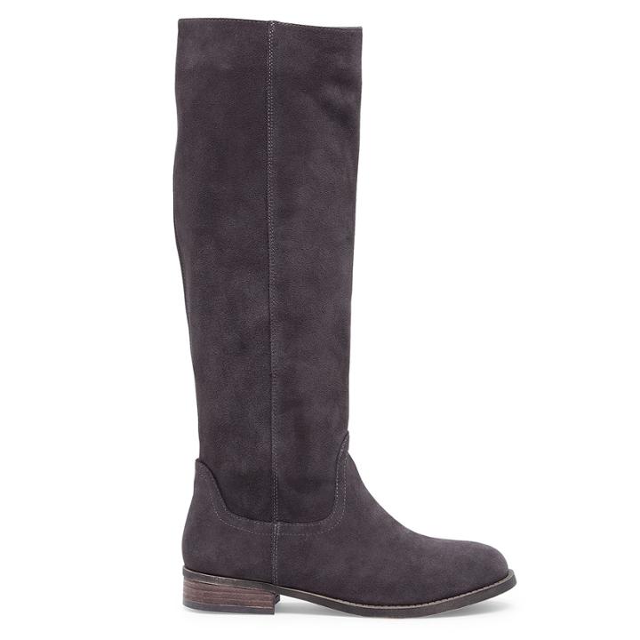 Sole Society Sole Society Kellini Slouchy Tall Boot - Grey