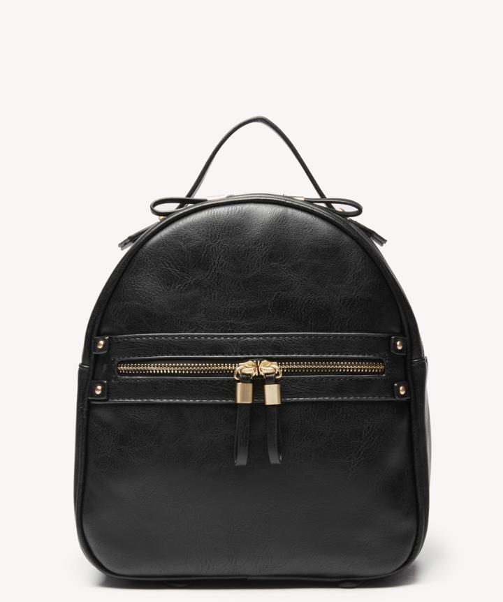 Sole Society Women's Zypa Backpack Vegan Black One Size Vegan Leather From Sole Society