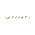 Sole Society Sole Society Hammered Stackable Rings - Gold