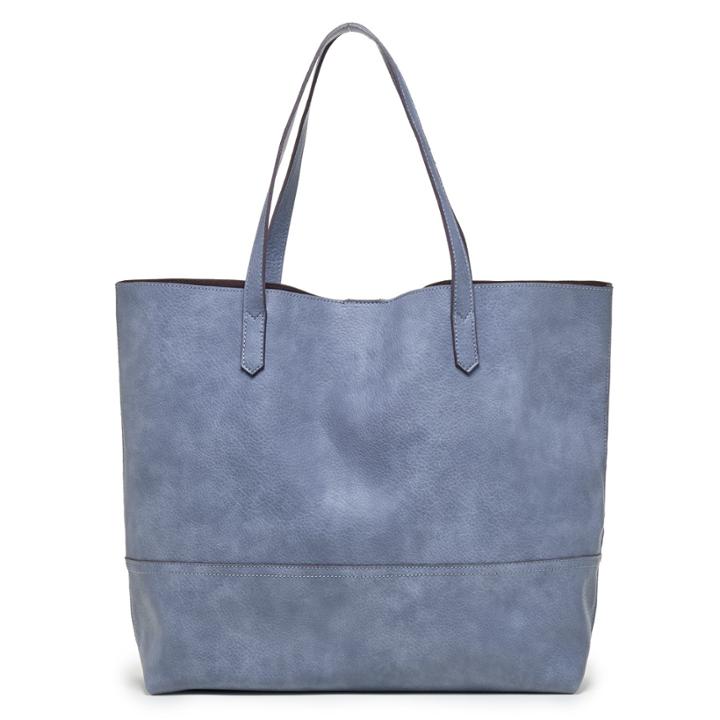 Sole Society Sole Society Dawson Oversize Shopper - Chambray