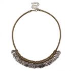 Sole Society Sole Society Multi Coin Necklace - Multi-one Size