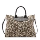 Sole Society Sole Society Celina Printed Tote - Leopard