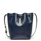Sole Society Sole Society Blackwood Vegan Bucket W/ Tie - Navy