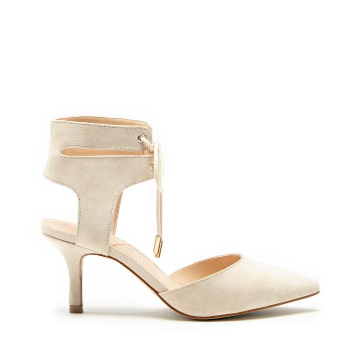 Sole Society Sole Society Lolita Ankle Tie Mid Heel