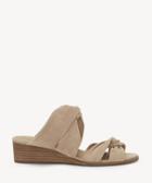 Lucky Brand Lucky Brand Rhilley Knotted Wedges Laguna Size 6 Suede From Sole Society