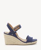 Lucky Brand Lucky Brand Marceline Espadrille Wedges Indigo Size 9 Suede From Sole Society